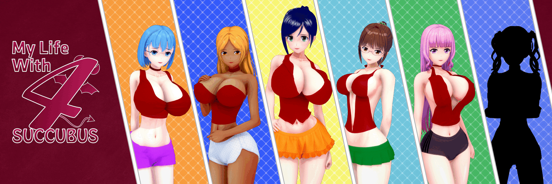 My Life With 4 Succubus screenshot 0