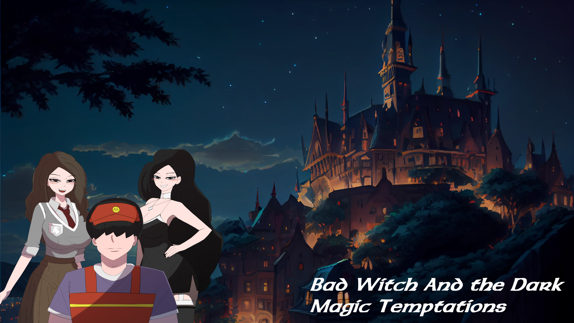Bad Witch And the Dark Magic Temptations screenshot 0