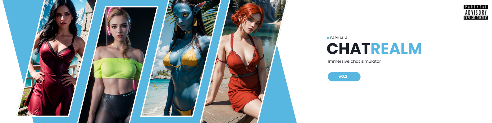 ChatRealm screenshot 0