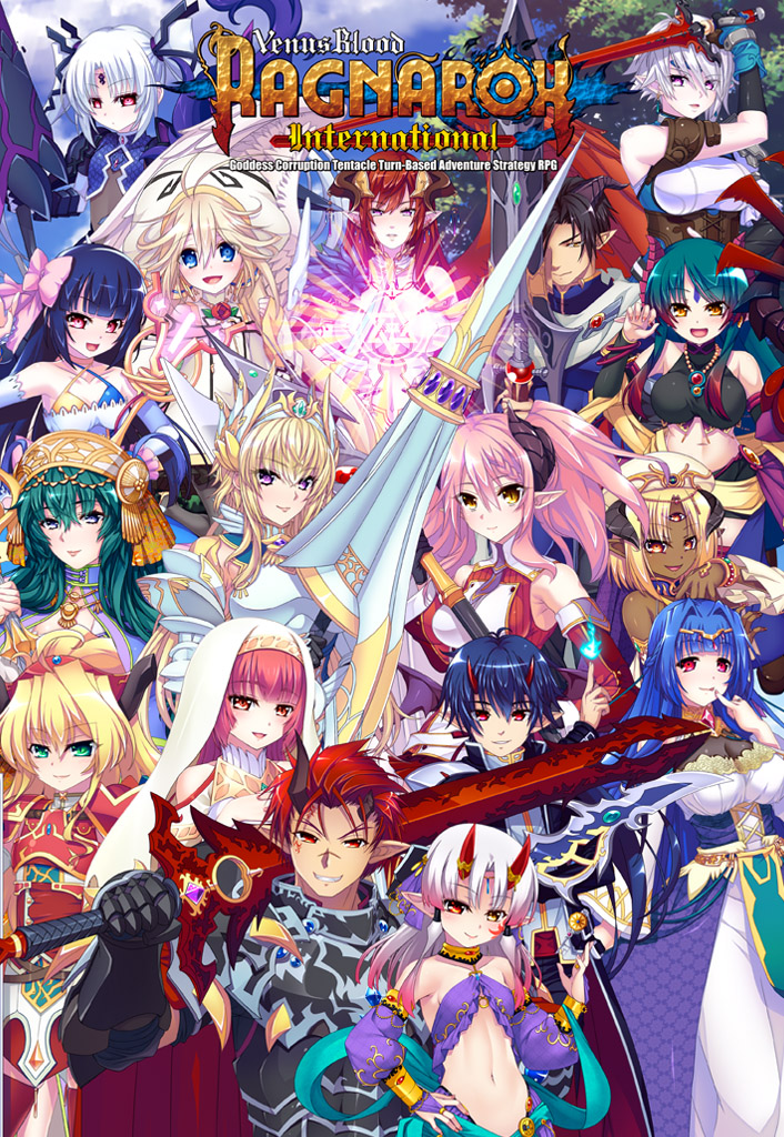 VenusBlood RAGNAROK International screenshot 0