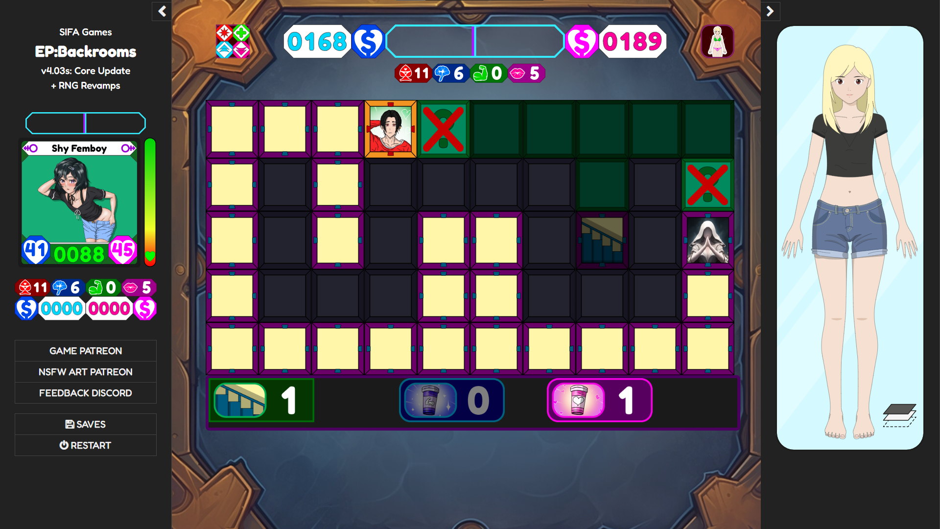 EP:Backrooms screenshot 1