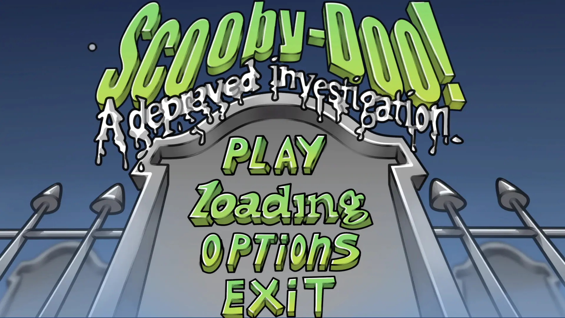 Scooby-Doo! A Depraved Investigation screenshot 0