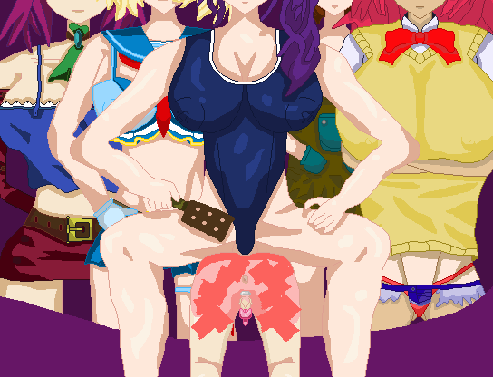 I'm a man in debt trapped in a city with only women screenshot 0