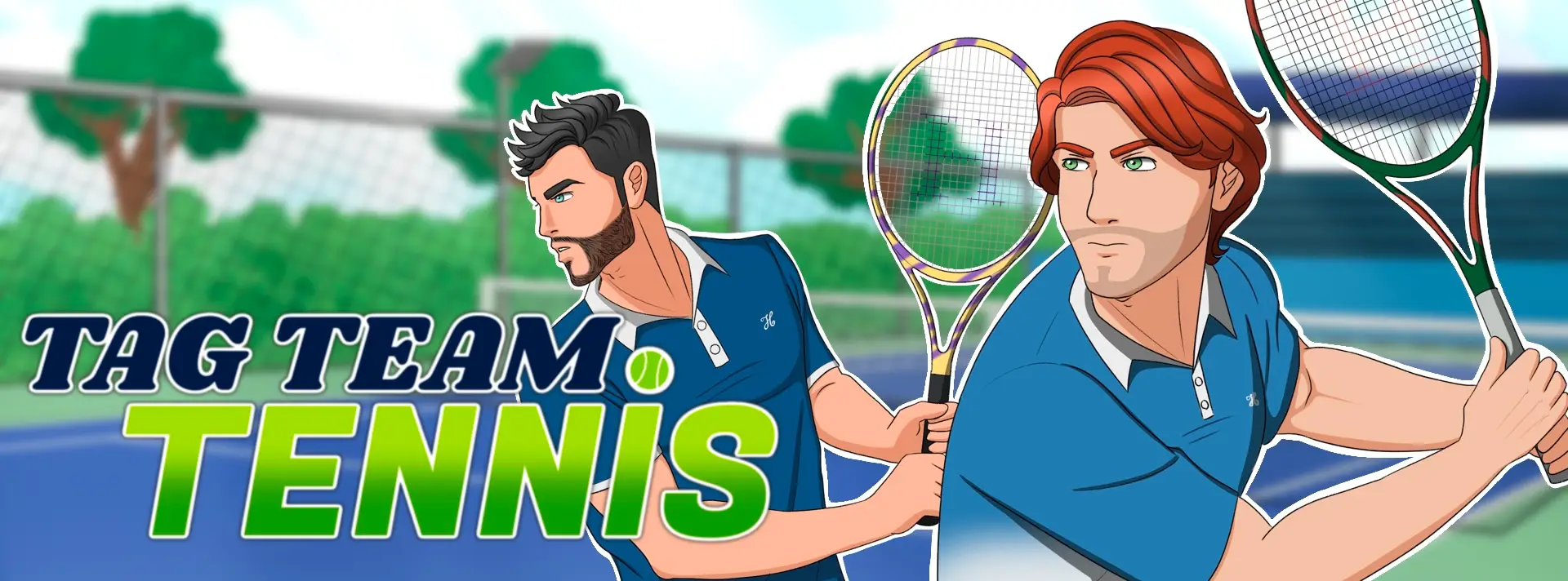 Tag Team Tennis screenshot 0