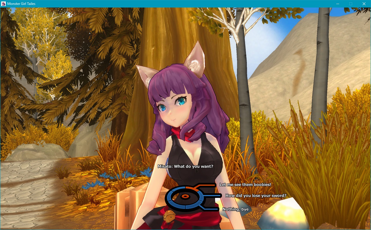 Monster Girl Tailes screenshot 1
