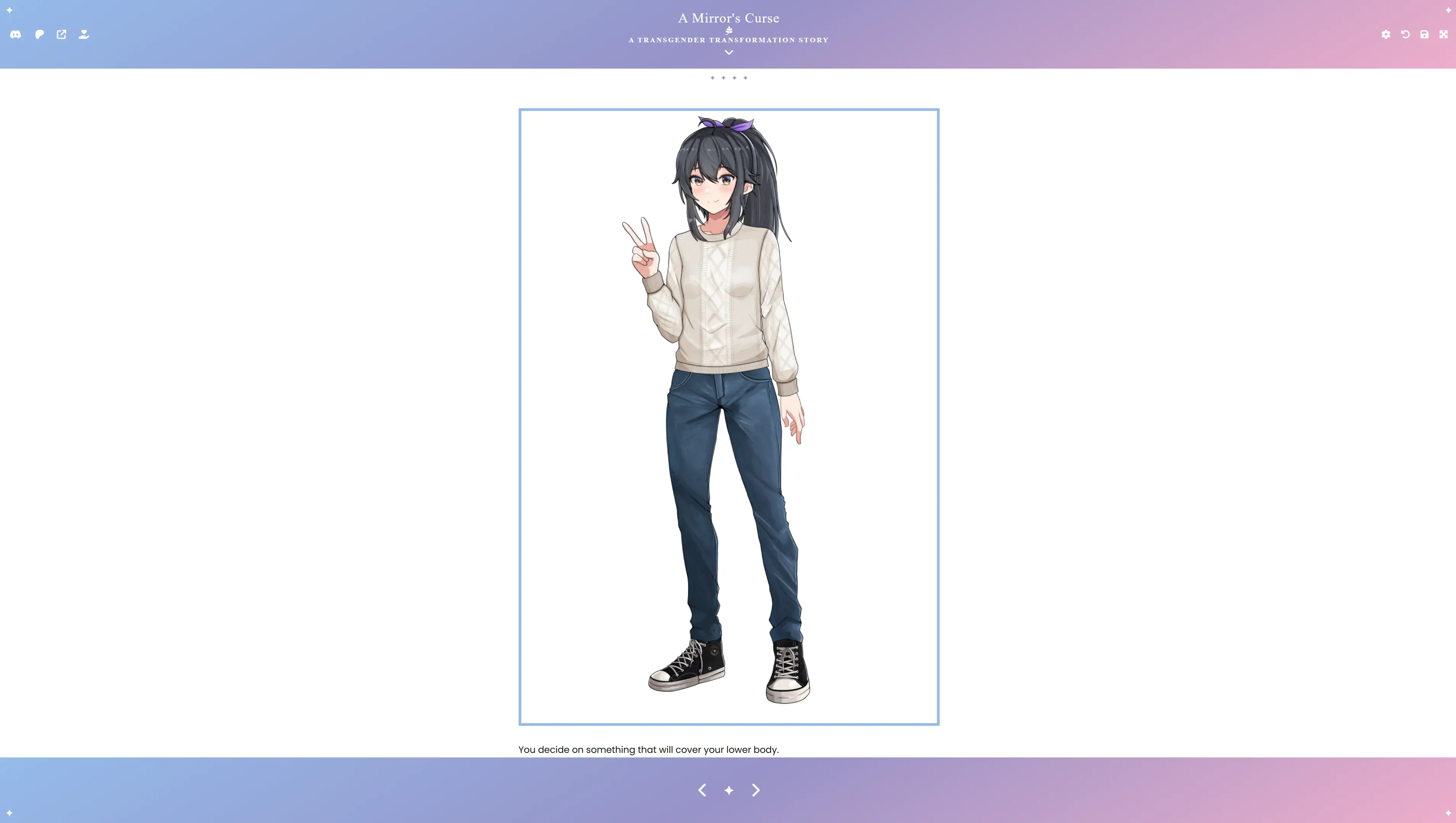 A Mirror's Curse screenshot 1