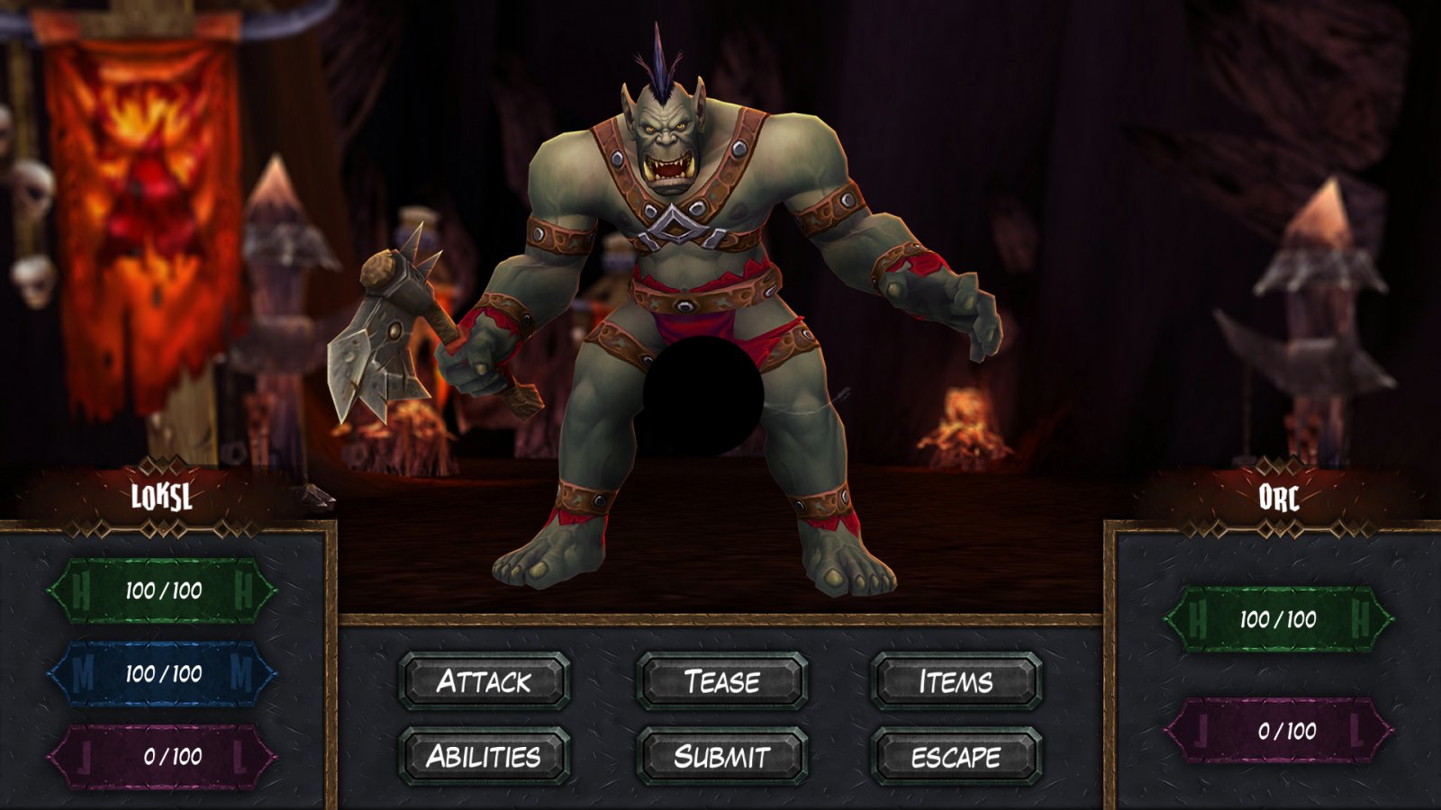 Lust for Adventure screenshot 1