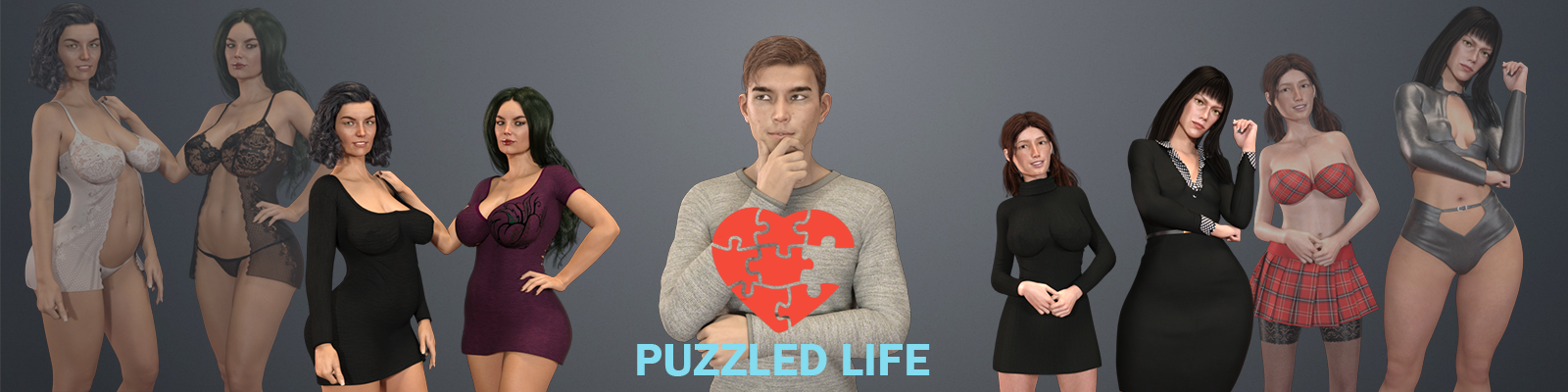 Puzzled Life screenshot 0