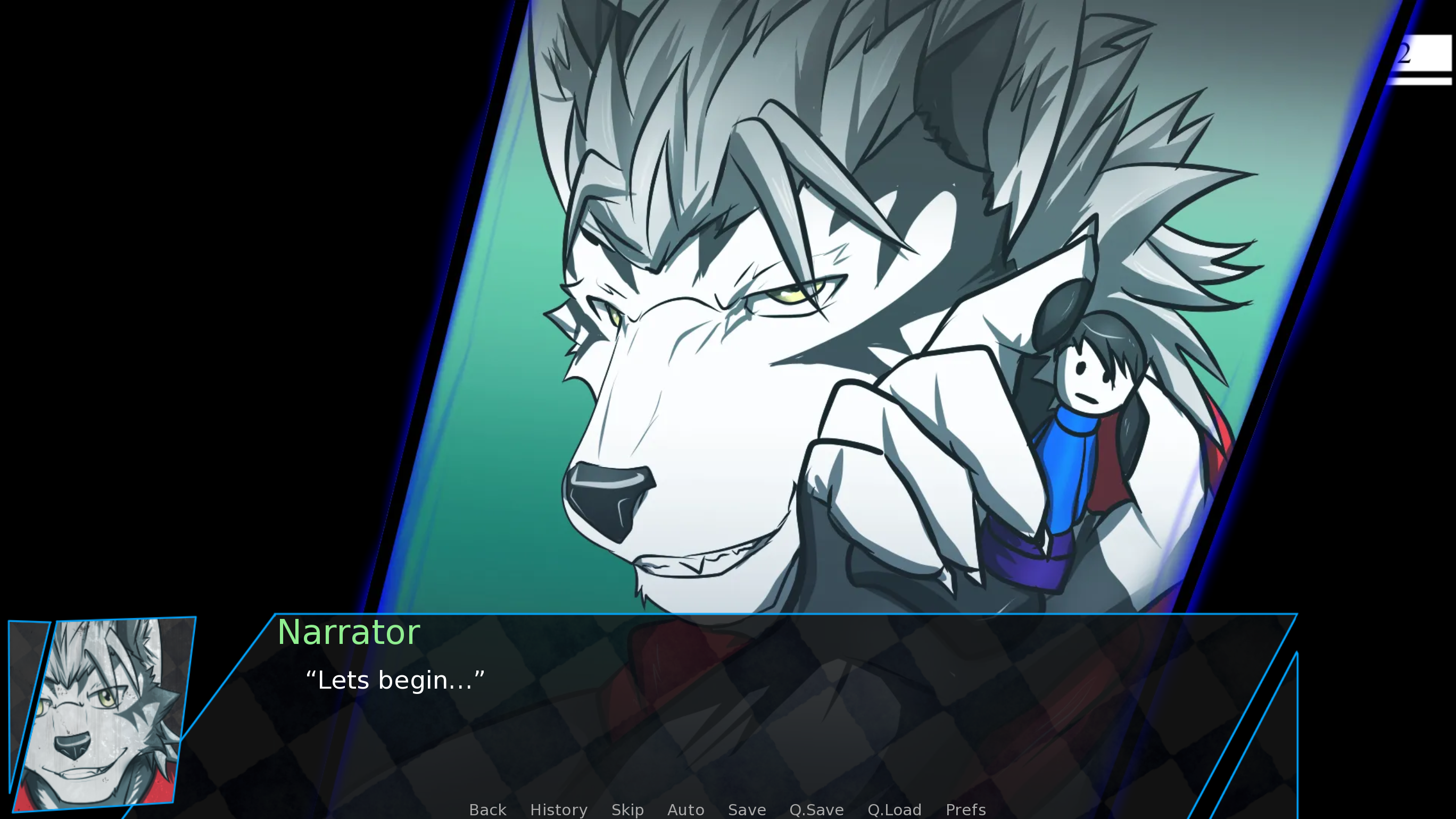 Fatal Force : The Tragedy of the Lone Wolf Arc screenshot 1