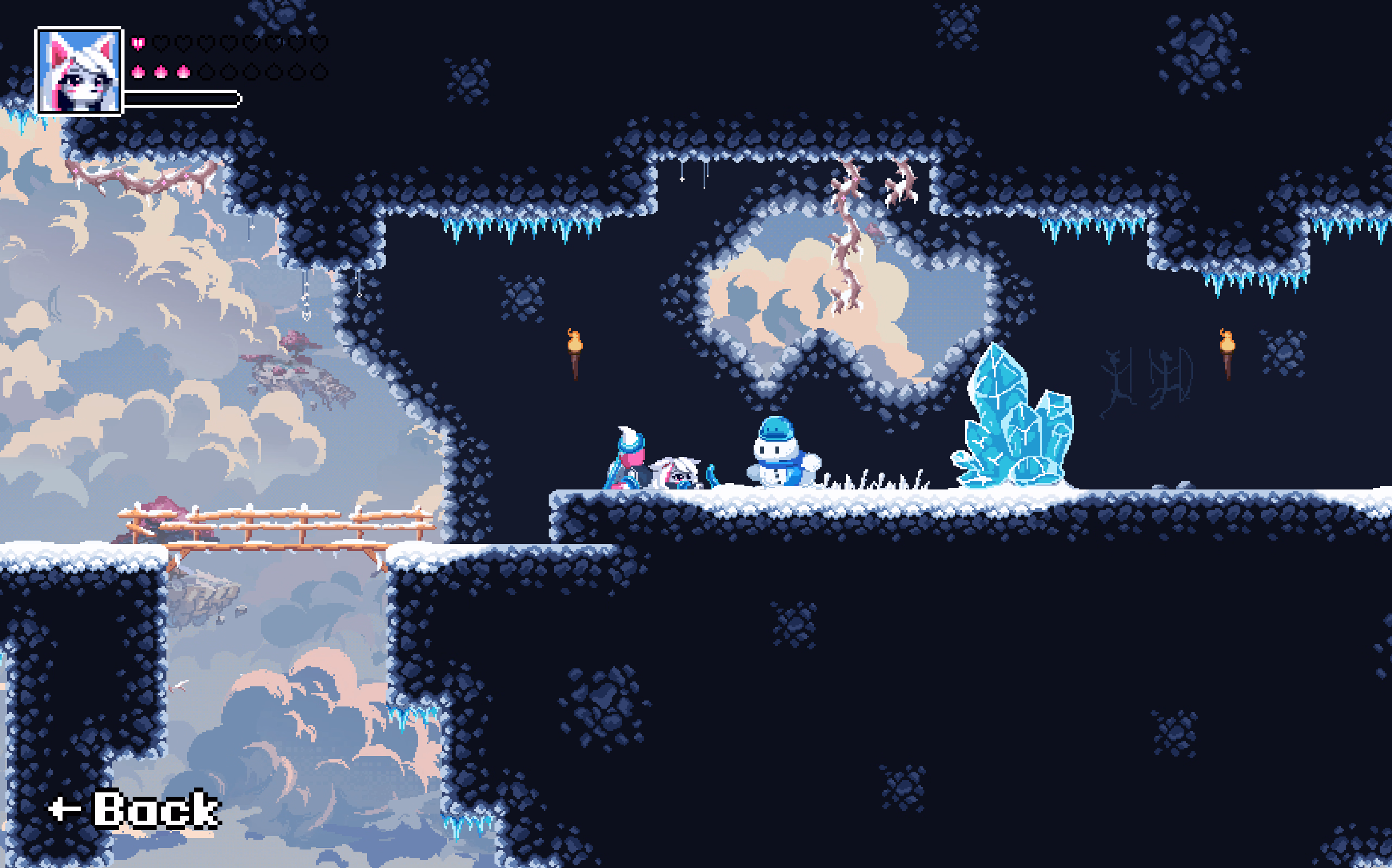 Nine Lives of Yoki screenshot 1