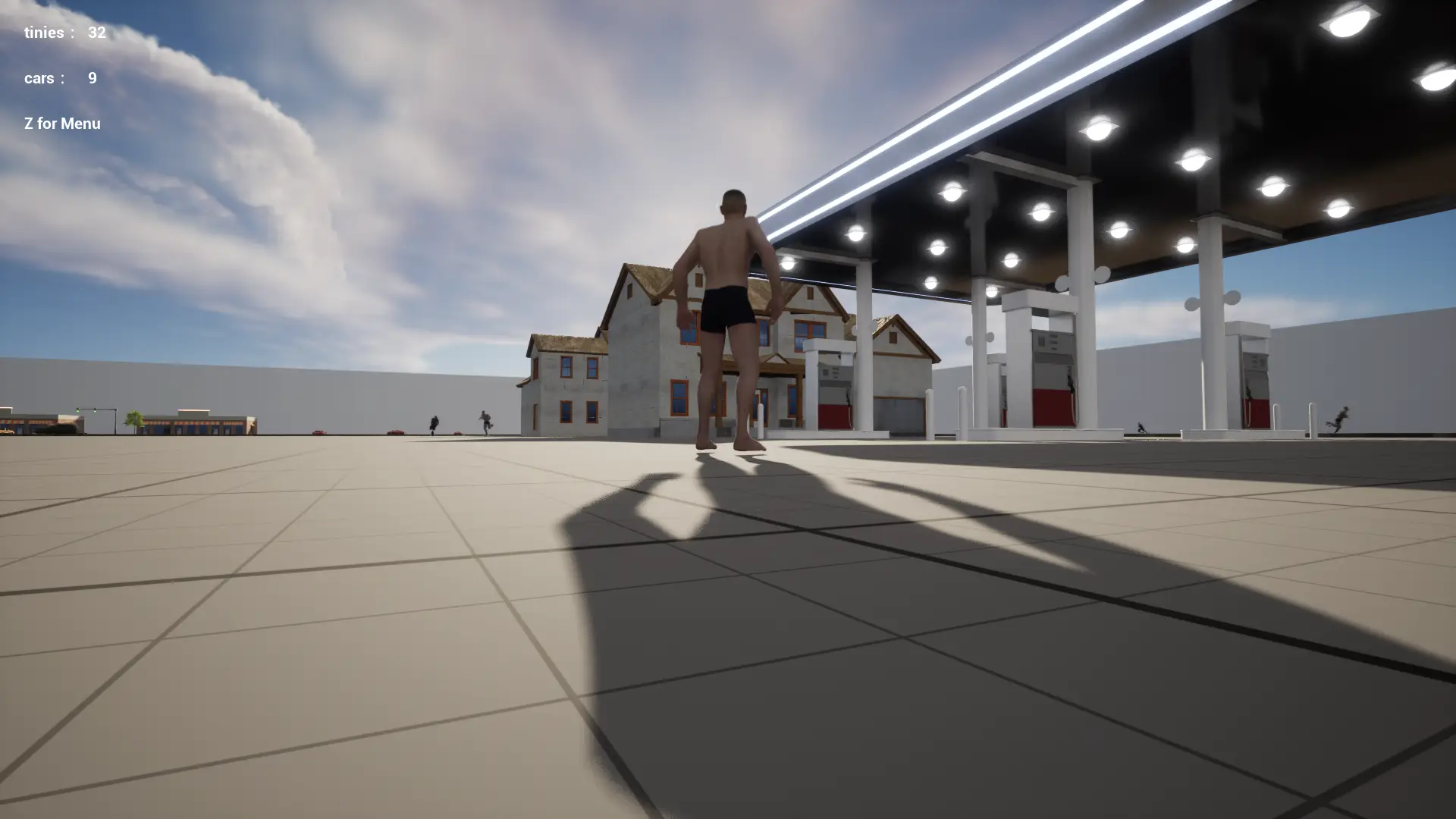 Giantess screenshot 1