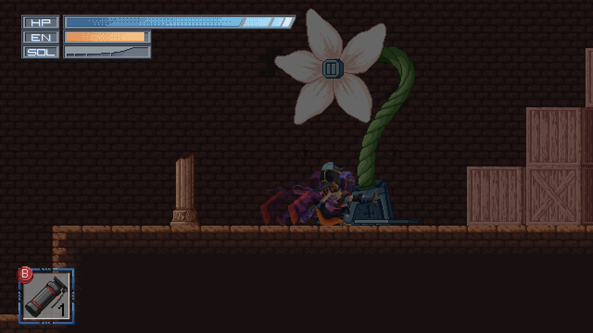 Yusha Prototype screenshot 1