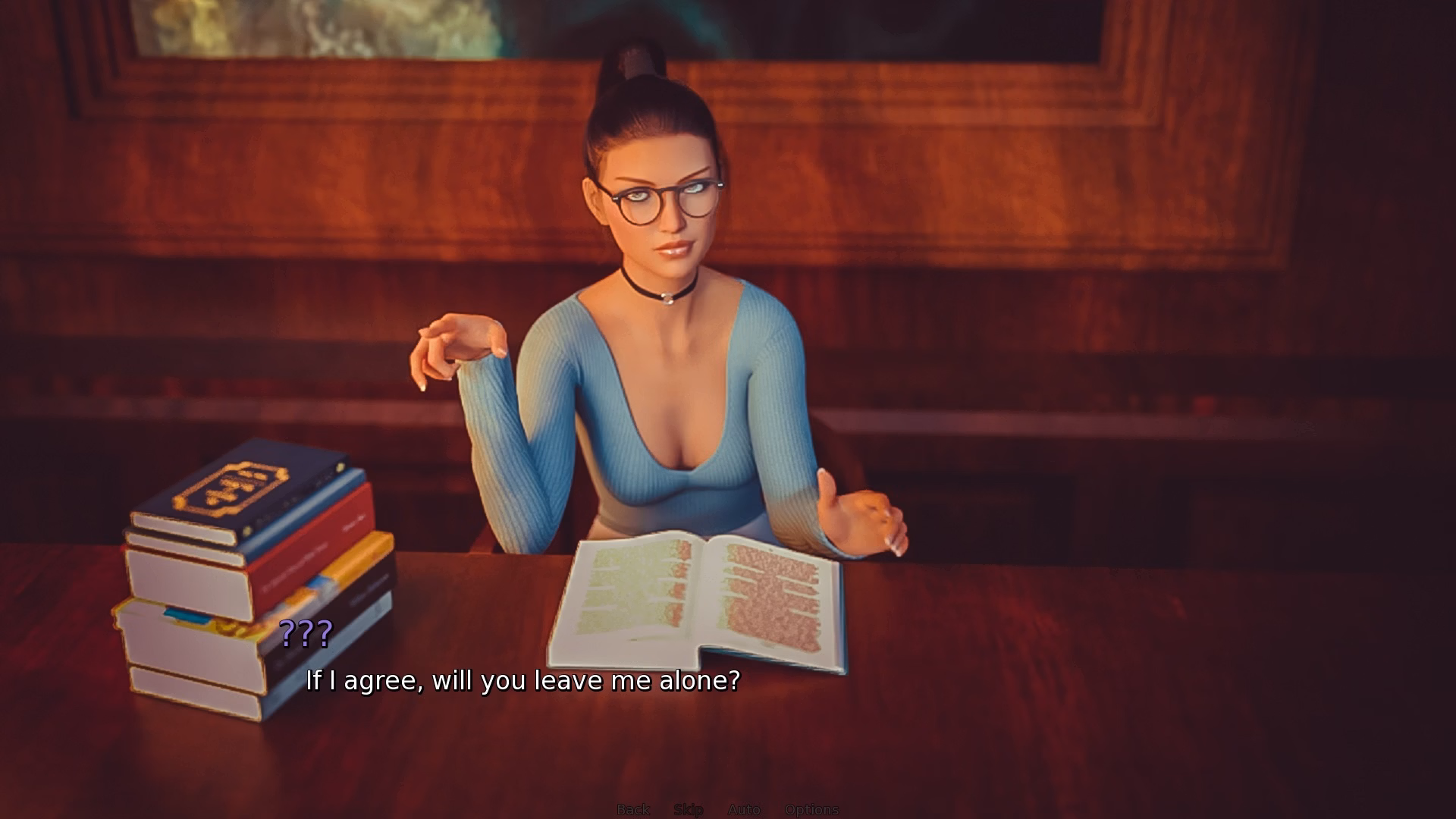 Sakura Mansion Unofficial Ren'py Remake screenshot 1