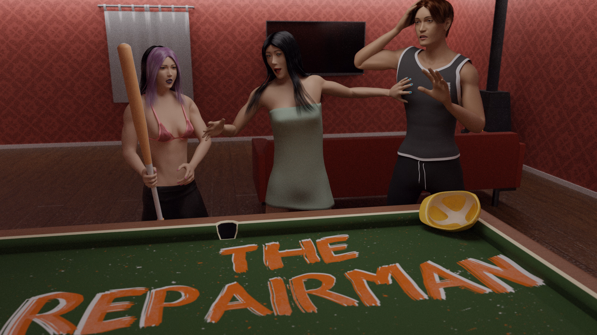 The Repairman screenshot 0