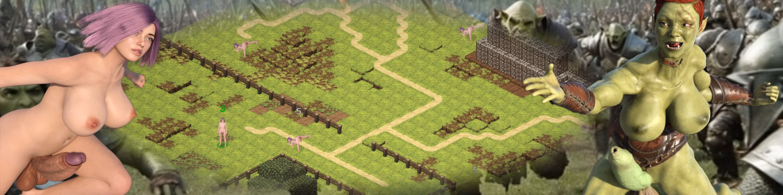 Lusty Nomads RTS screenshot 0