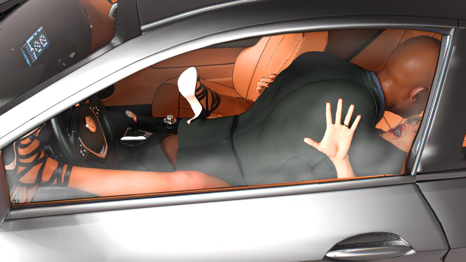 A Couple's Duet of Love &amp; Lust