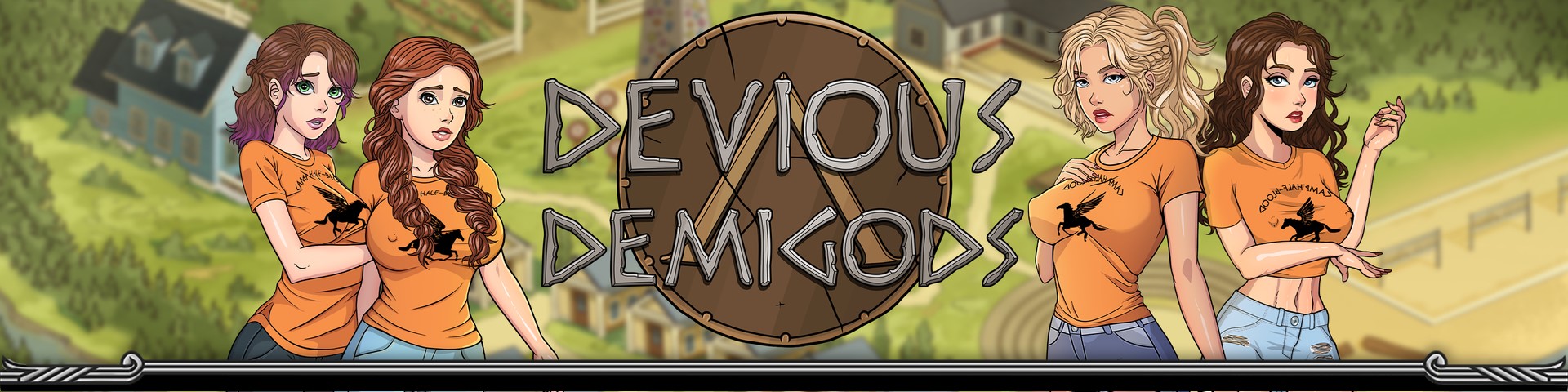 Devious Demigods screenshot 0