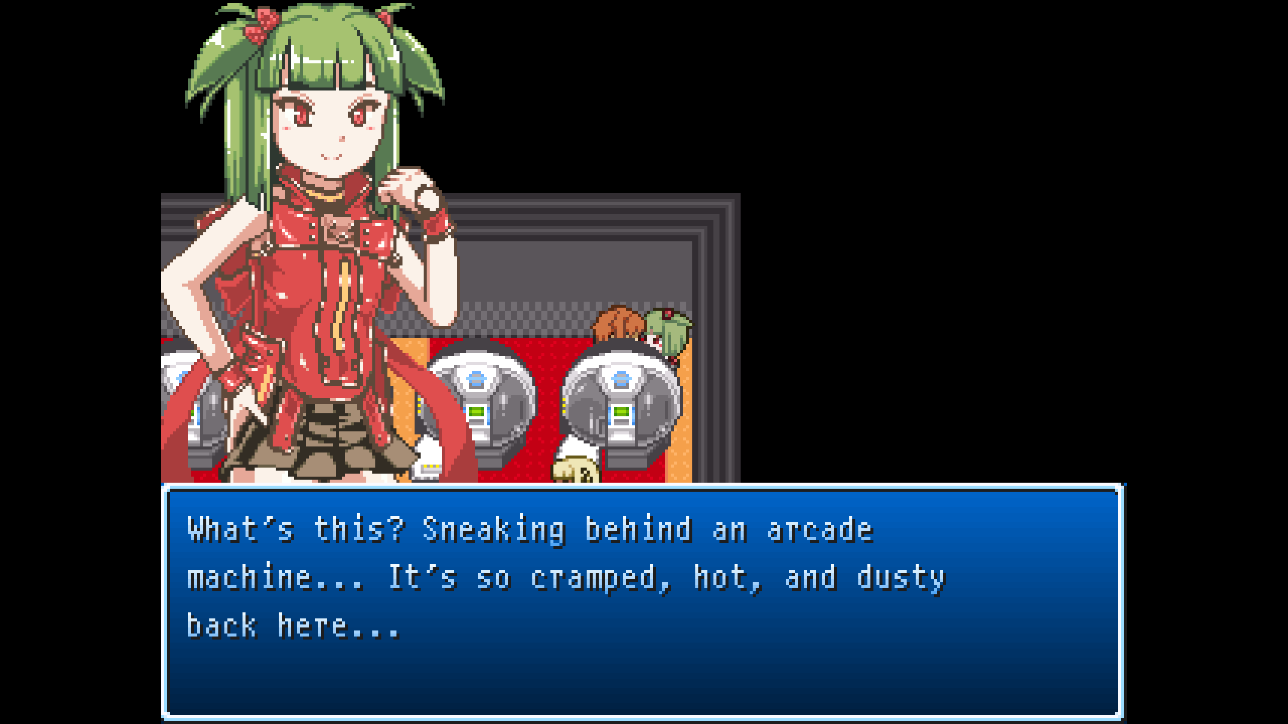 Moody Ichigo - Those Kids At the Game Center screenshot 1