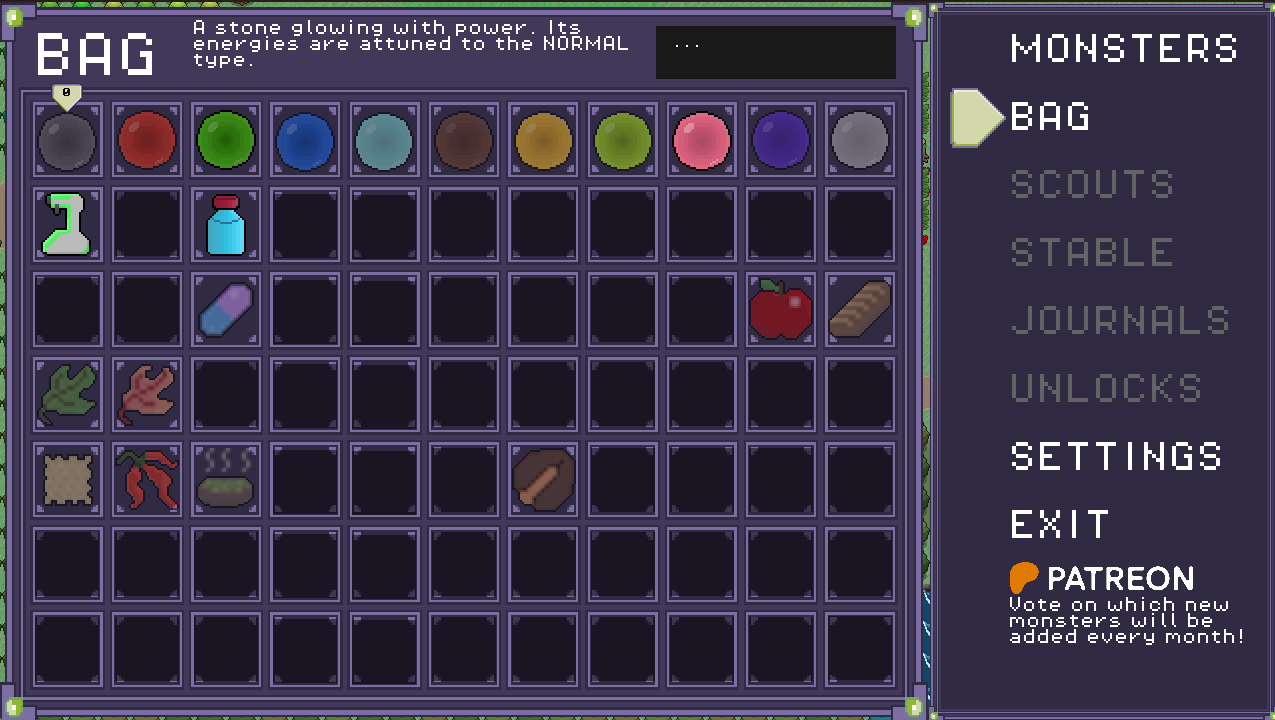 Eggomon screenshot 1