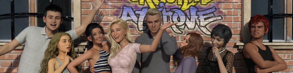 Trouble at Home screenshot 0