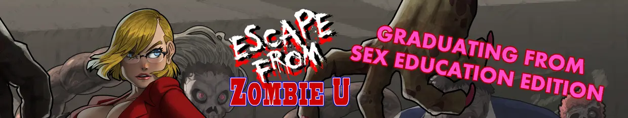 Adult Escape From Zombie U screenshot 0