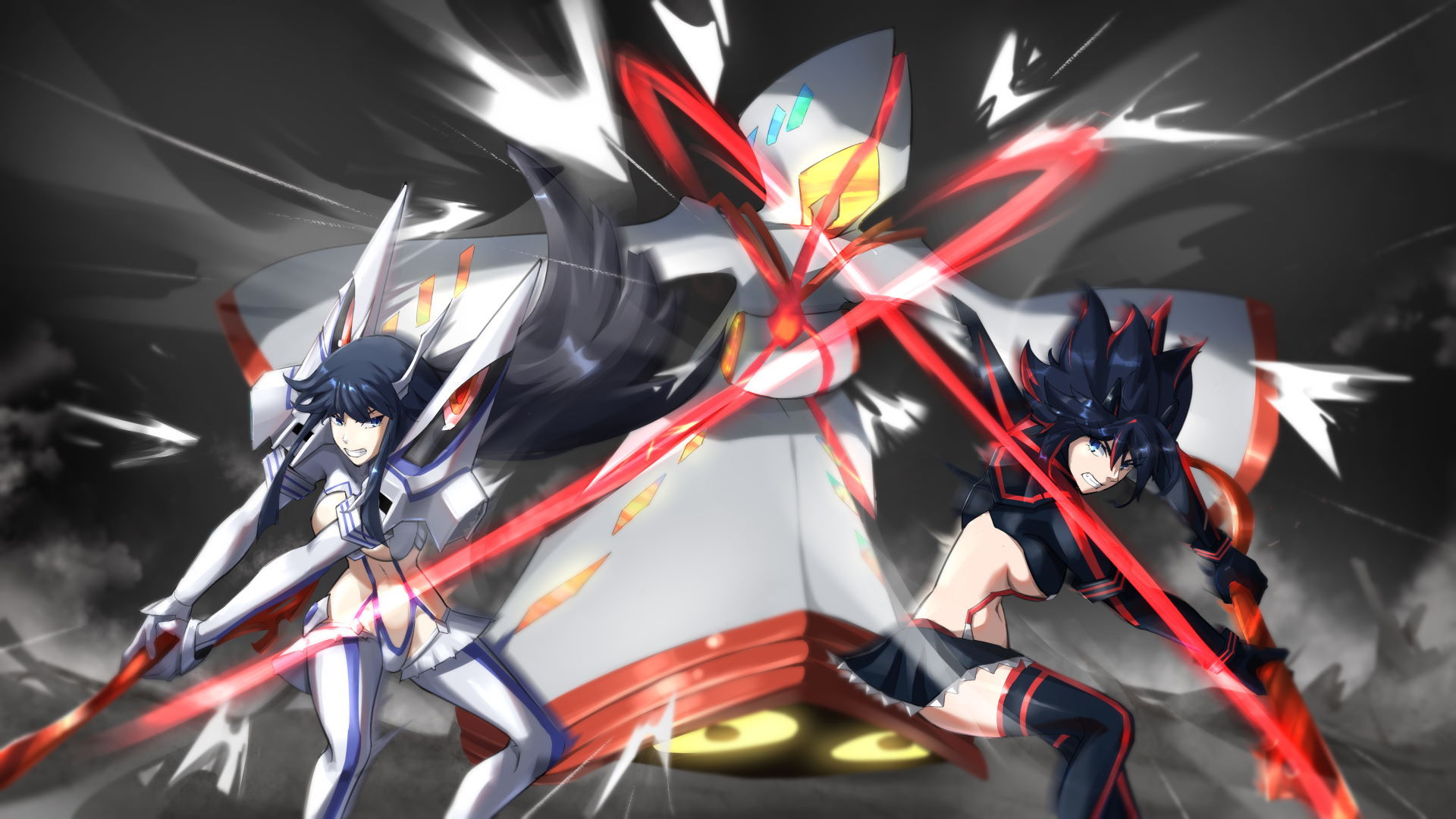KLK: Ryuko's Rumble screenshot 1