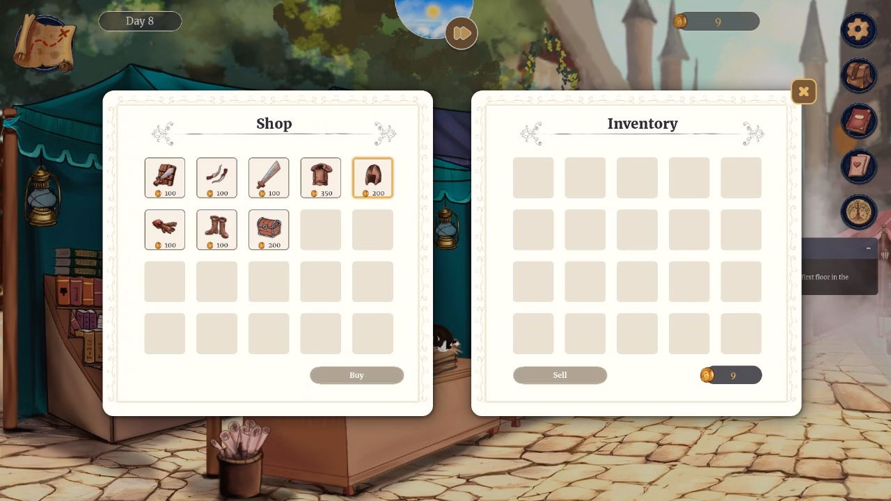 Hero Awakening screenshot 1