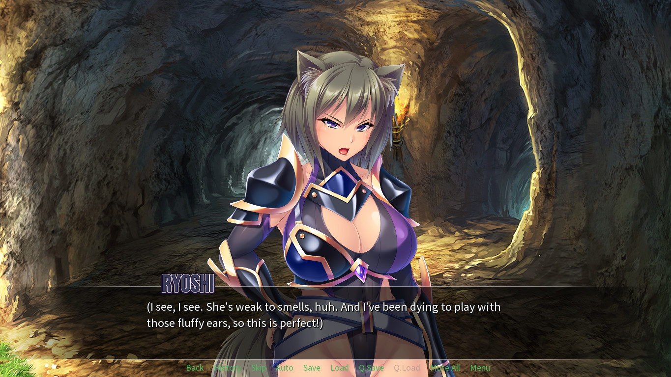 Harem Hunter: Sex-ray Vision screenshot 1