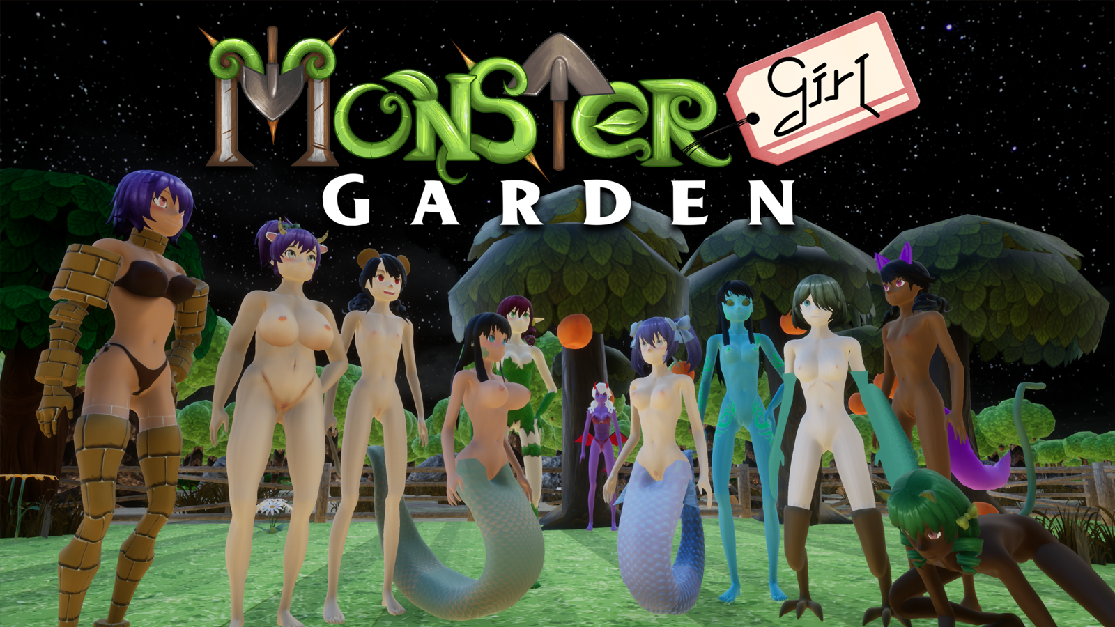 Monster Girl Garden screenshot 0
