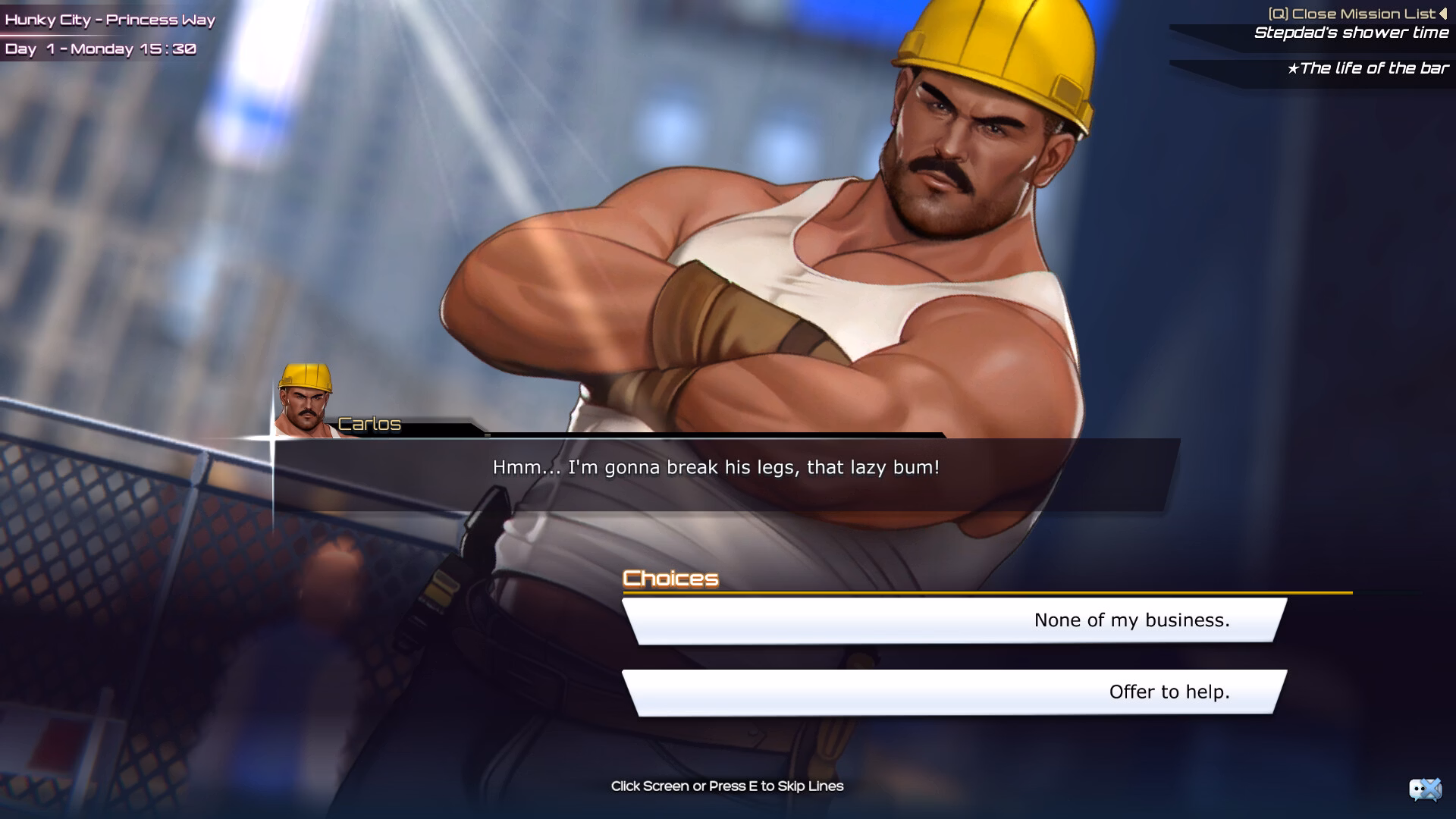 Hunky City screenshot 1