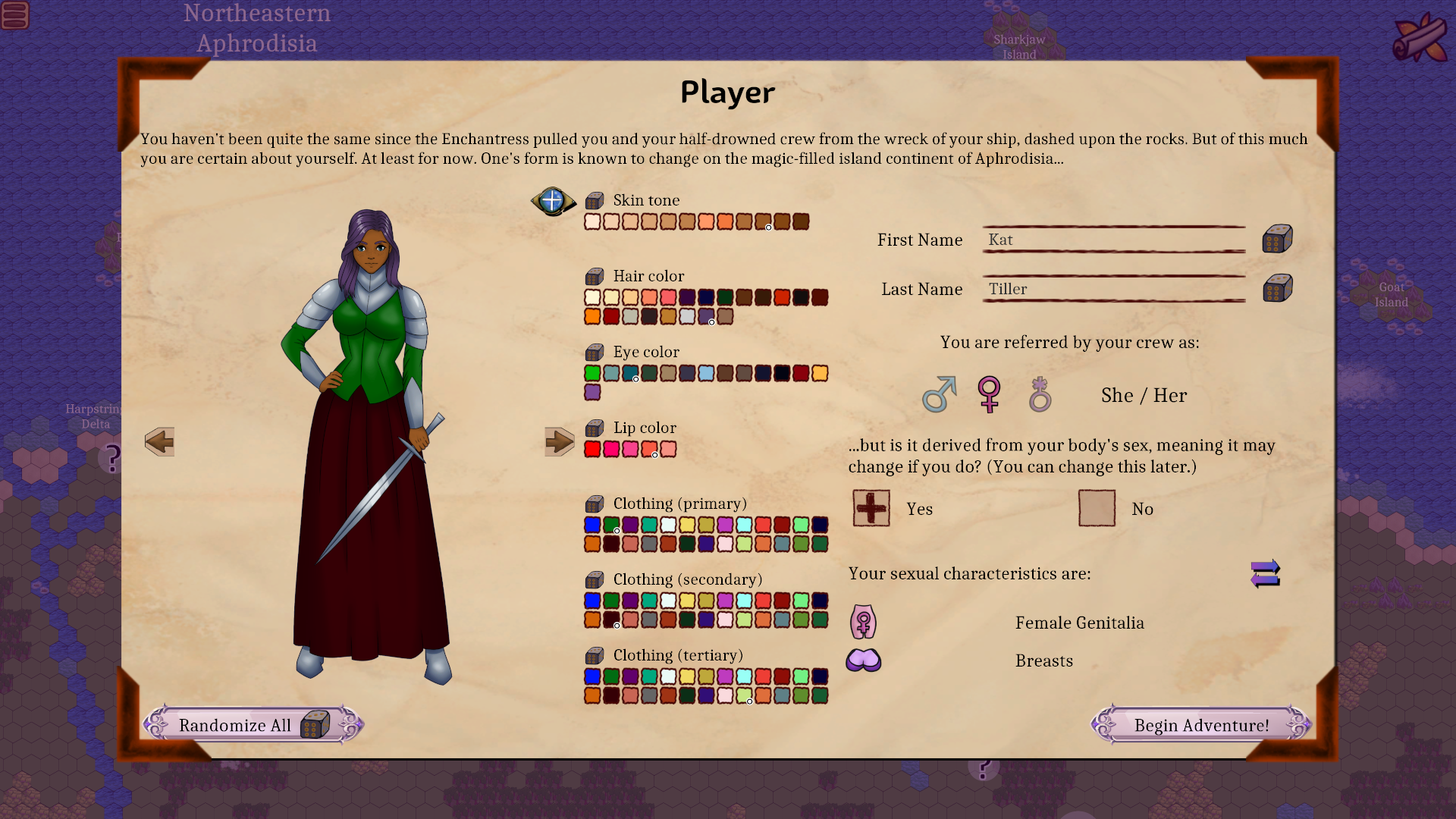 The Restoration of Aphrodisia screenshot 1