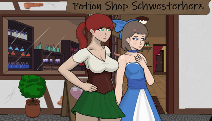 Potion Shop Schwesterherz screenshot 0