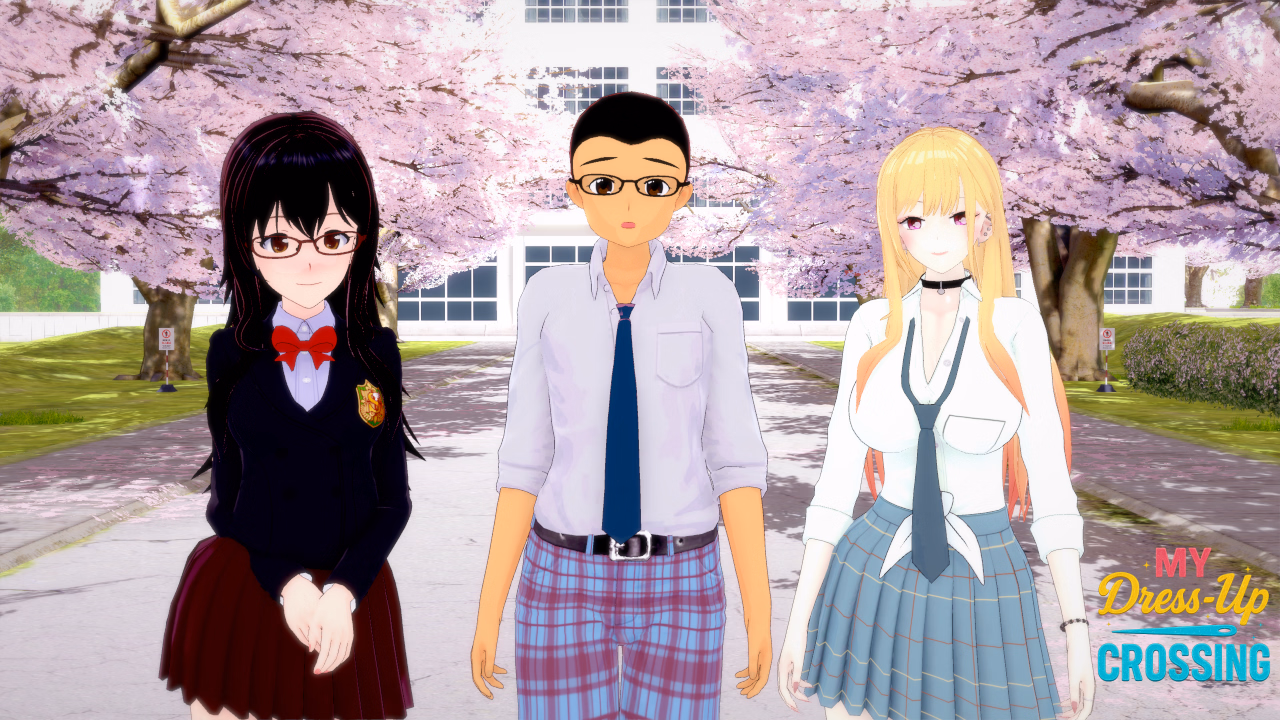 My Dress Up Crossing screenshot 0