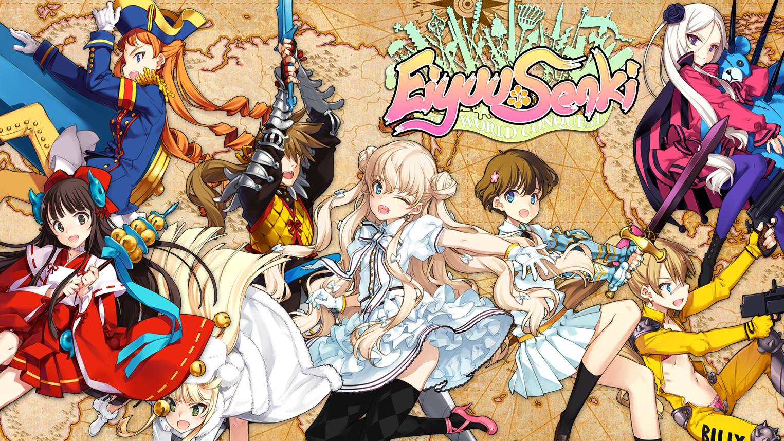 Eiyuu*Senki: The World Conquest screenshot 0