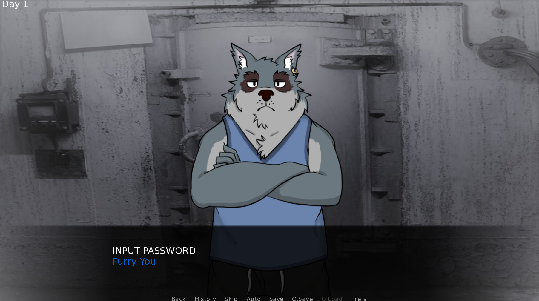 Password screenshot 1