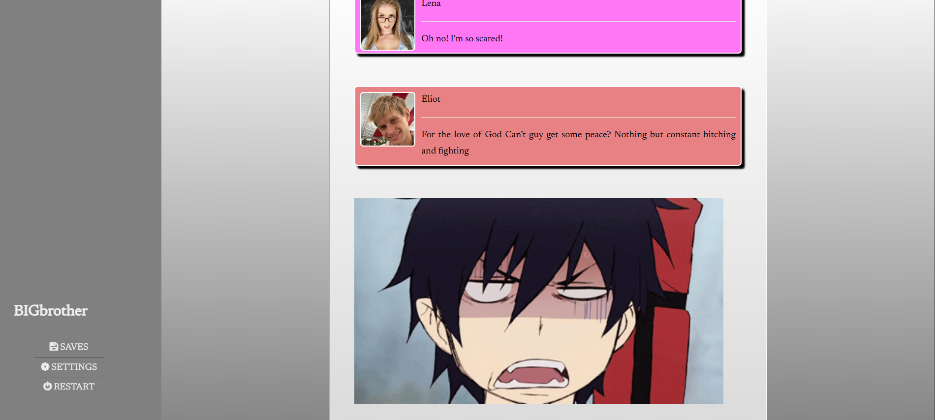 BigBrother: Rival Sisters