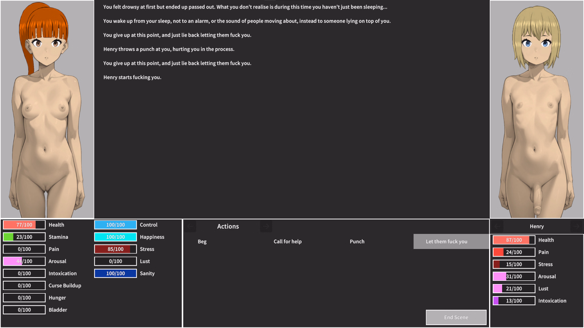The Unseen Depths screenshot 1