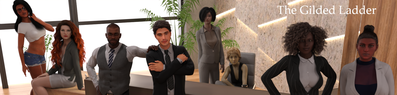 The Gilded Ladder screenshot 0