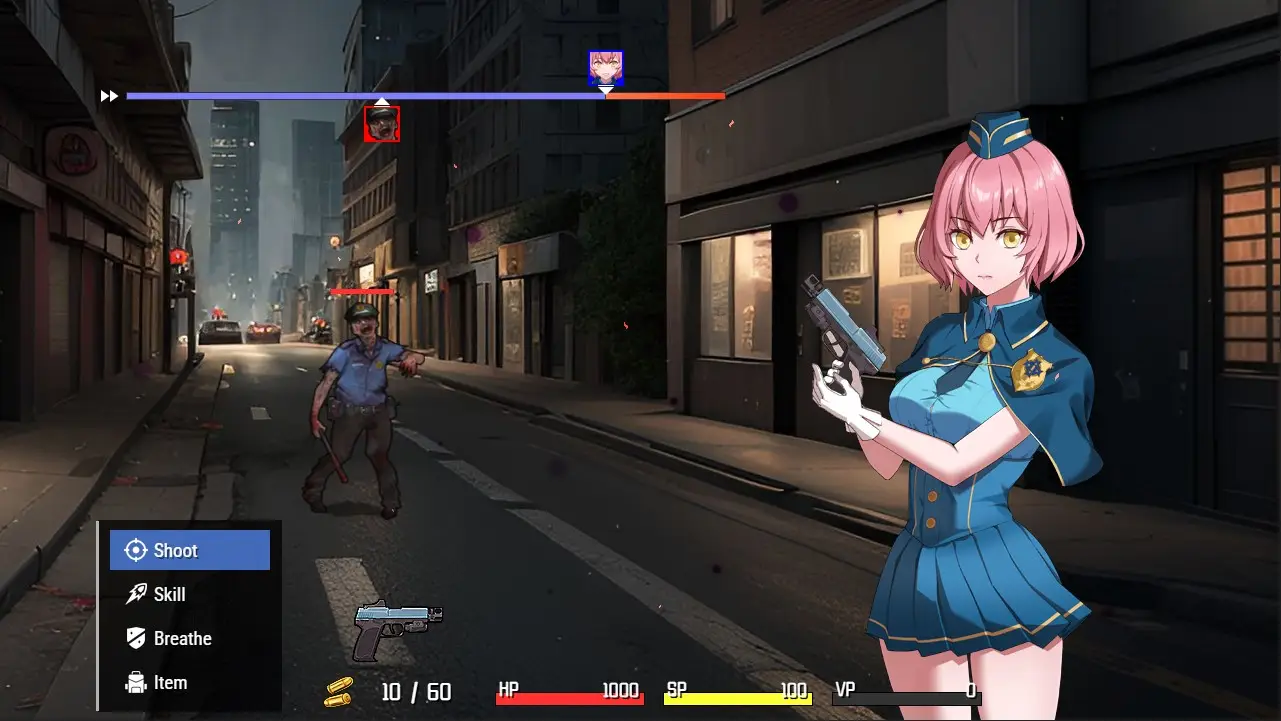 TUNNEL ESCAPE Fates Entwined screenshot 1