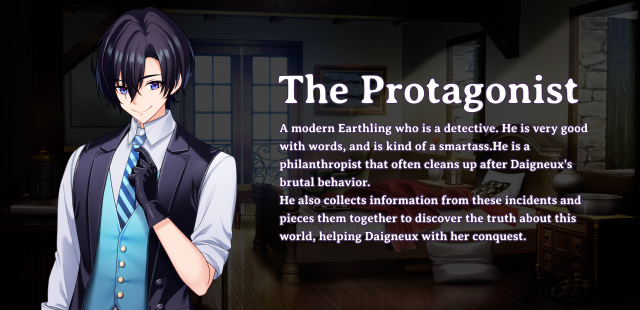 The Arrogant Kaiju Princess and the Detective Servant screenshot 1