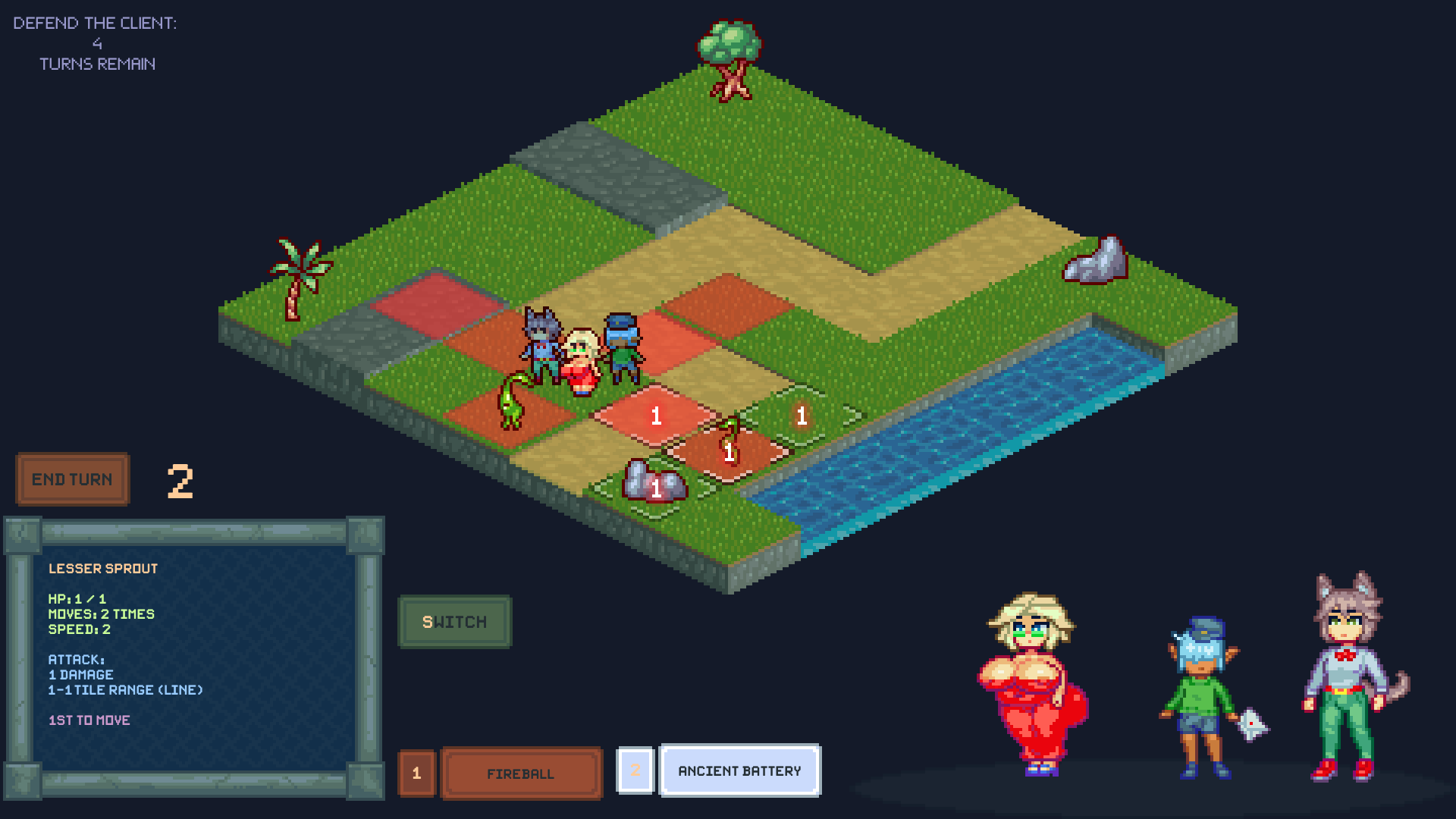 Monster Monsoon screenshot 1