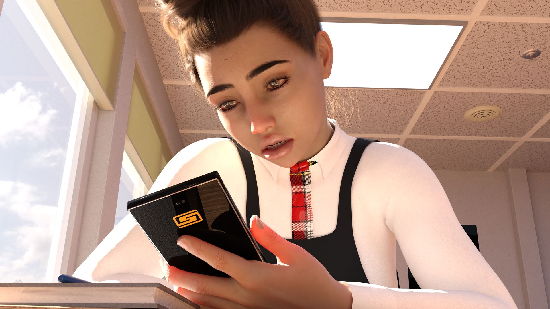 Blackmailed Incest Game screenshot 0