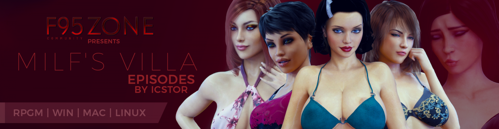 Milf's Villa screenshot 0