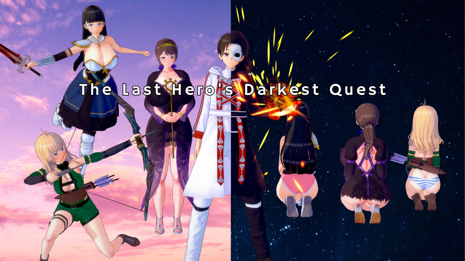 The Last Hero's Darkest Quest screenshot 0