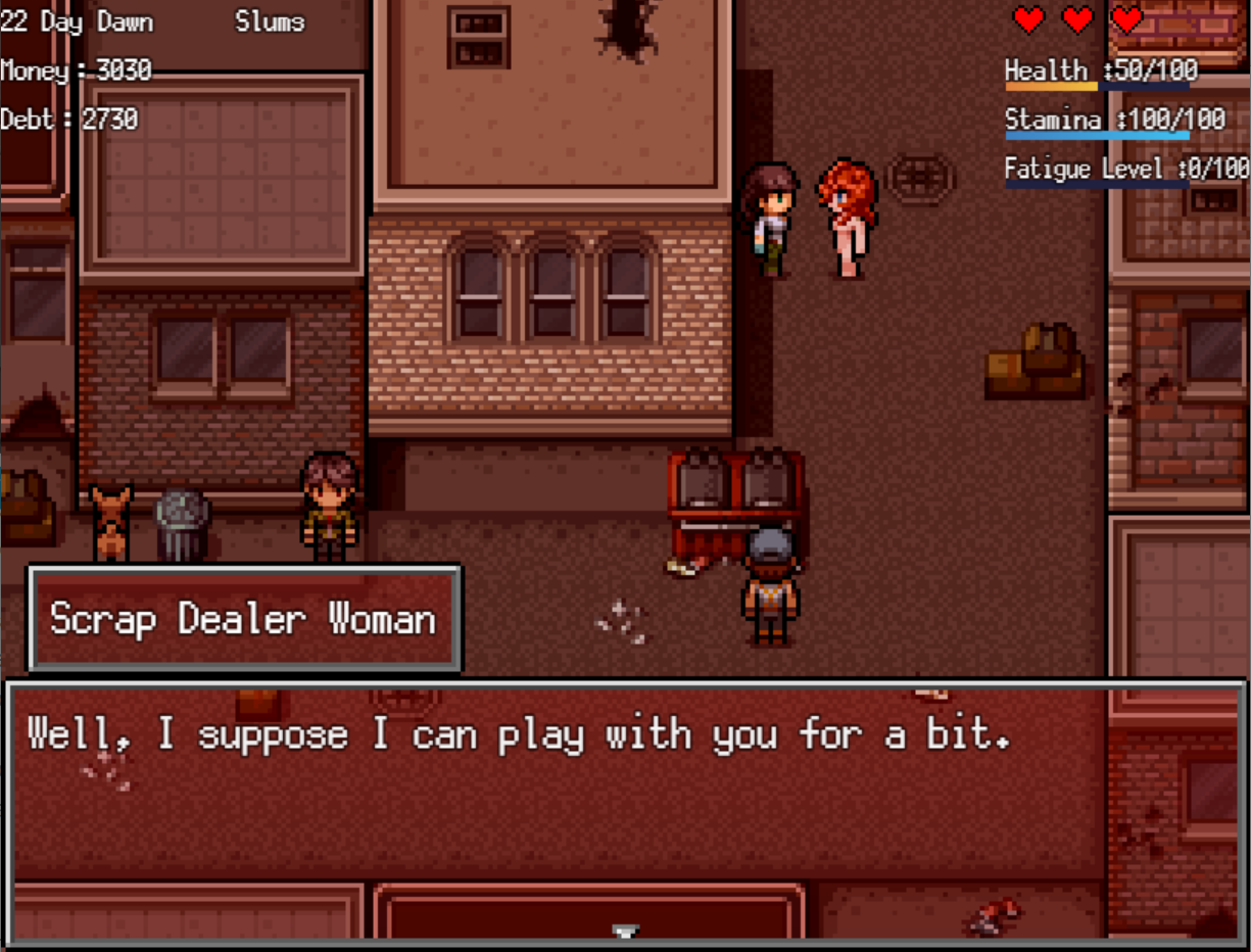 Blanca - The Poor Girl from the Slums