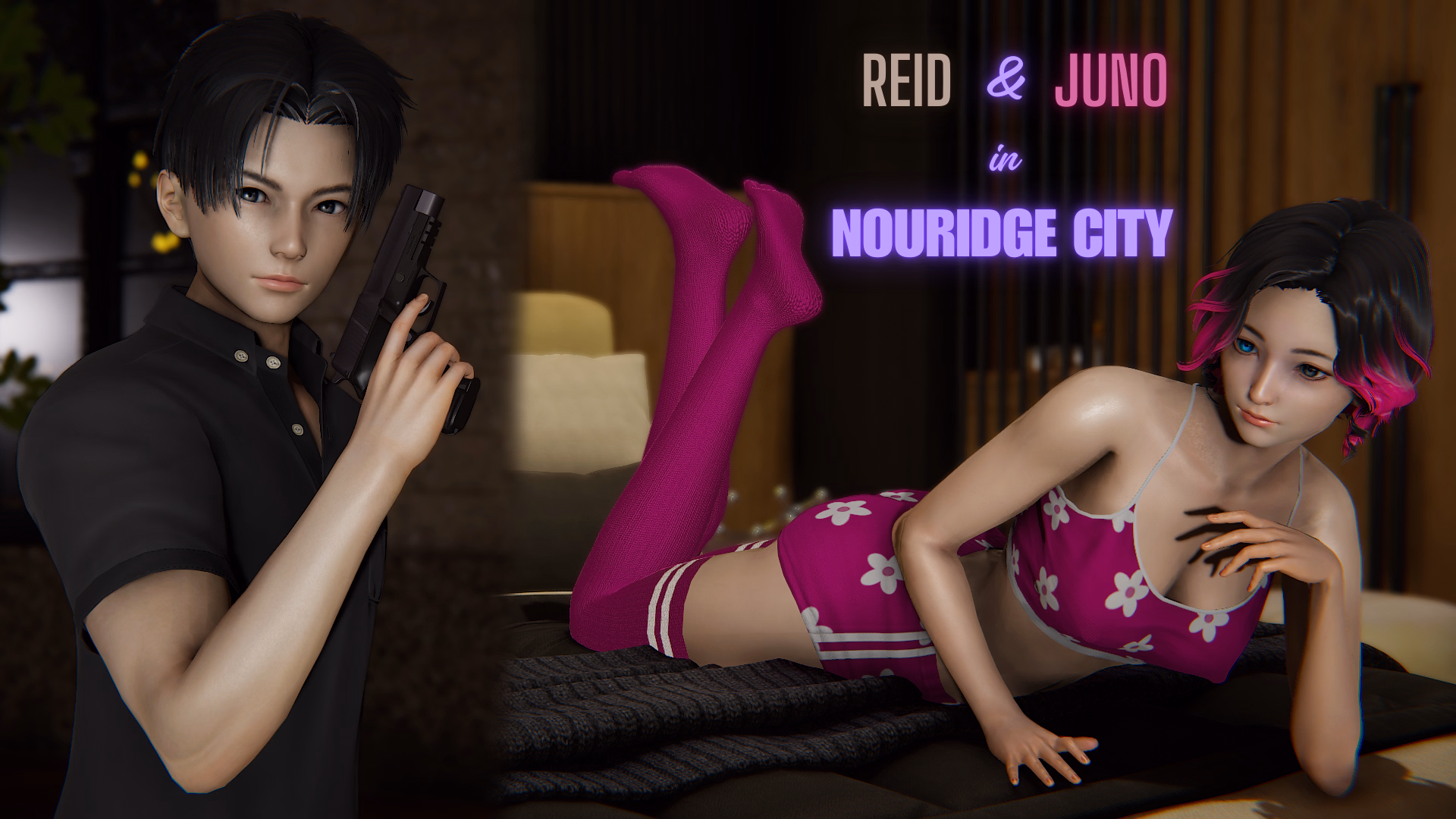 Reid  &amp; Juno in Nouridge City screenshot 0