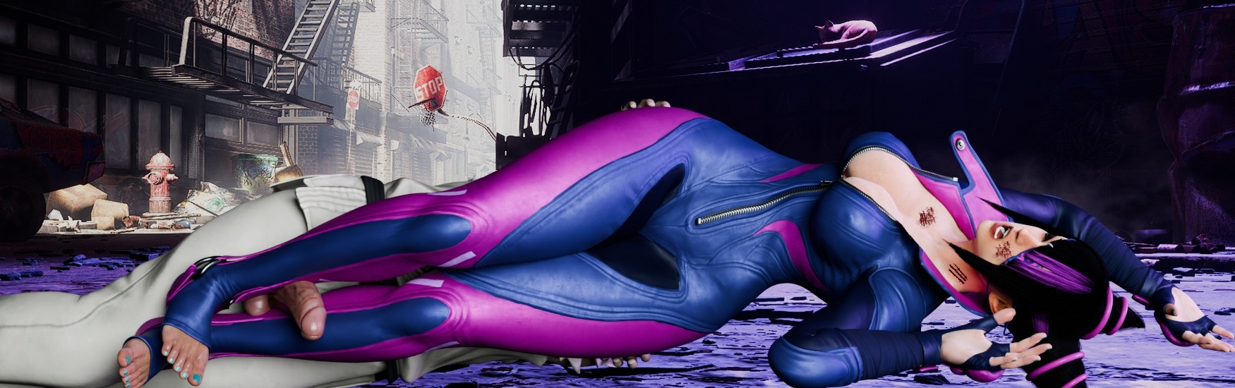 Street Fighter 6 RPG screenshot 0