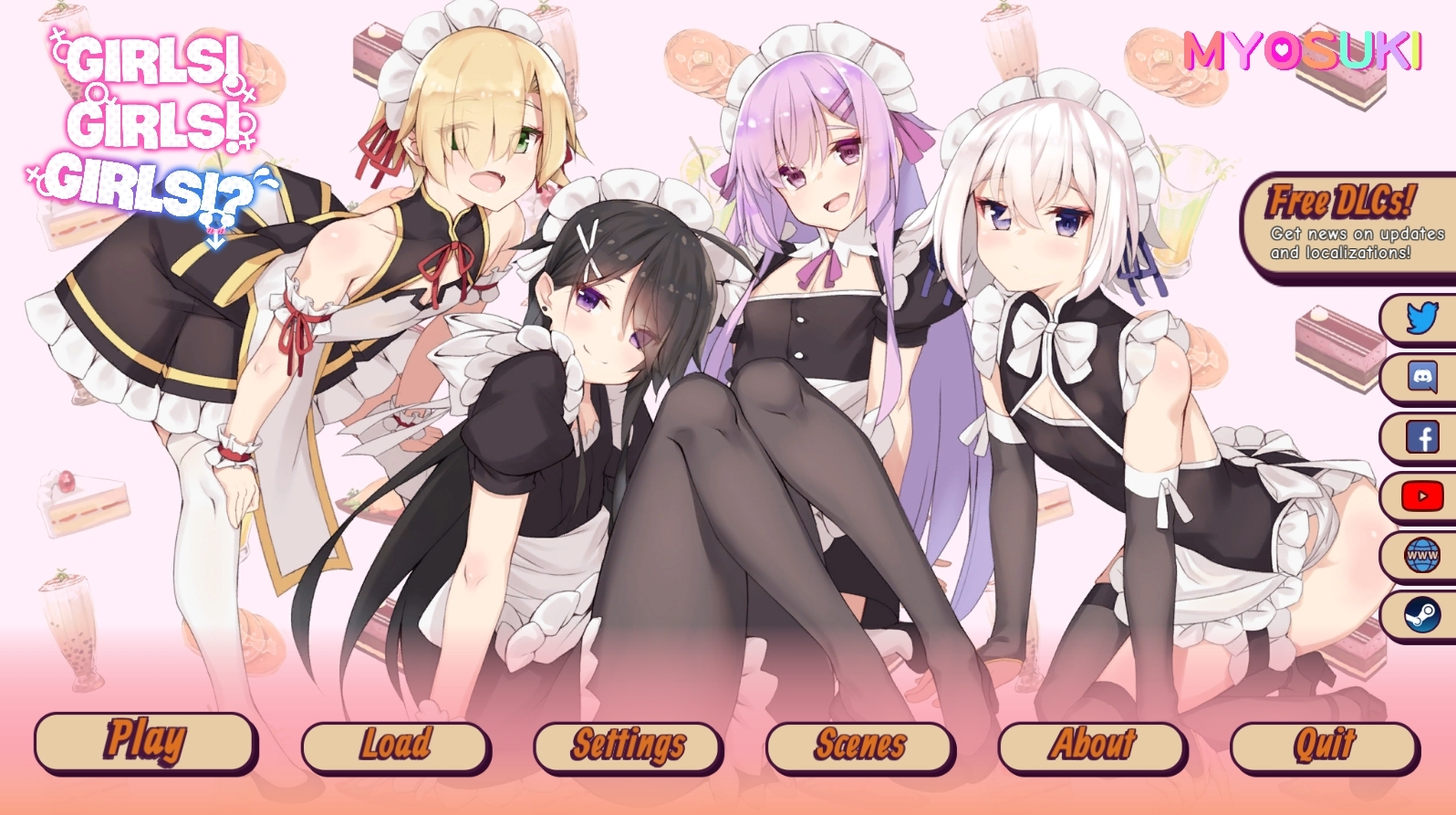 Girls! Girls! Girls!? screenshot 0