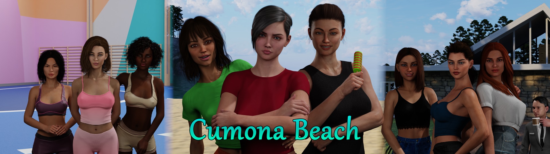 Cumona Beach screenshot 0