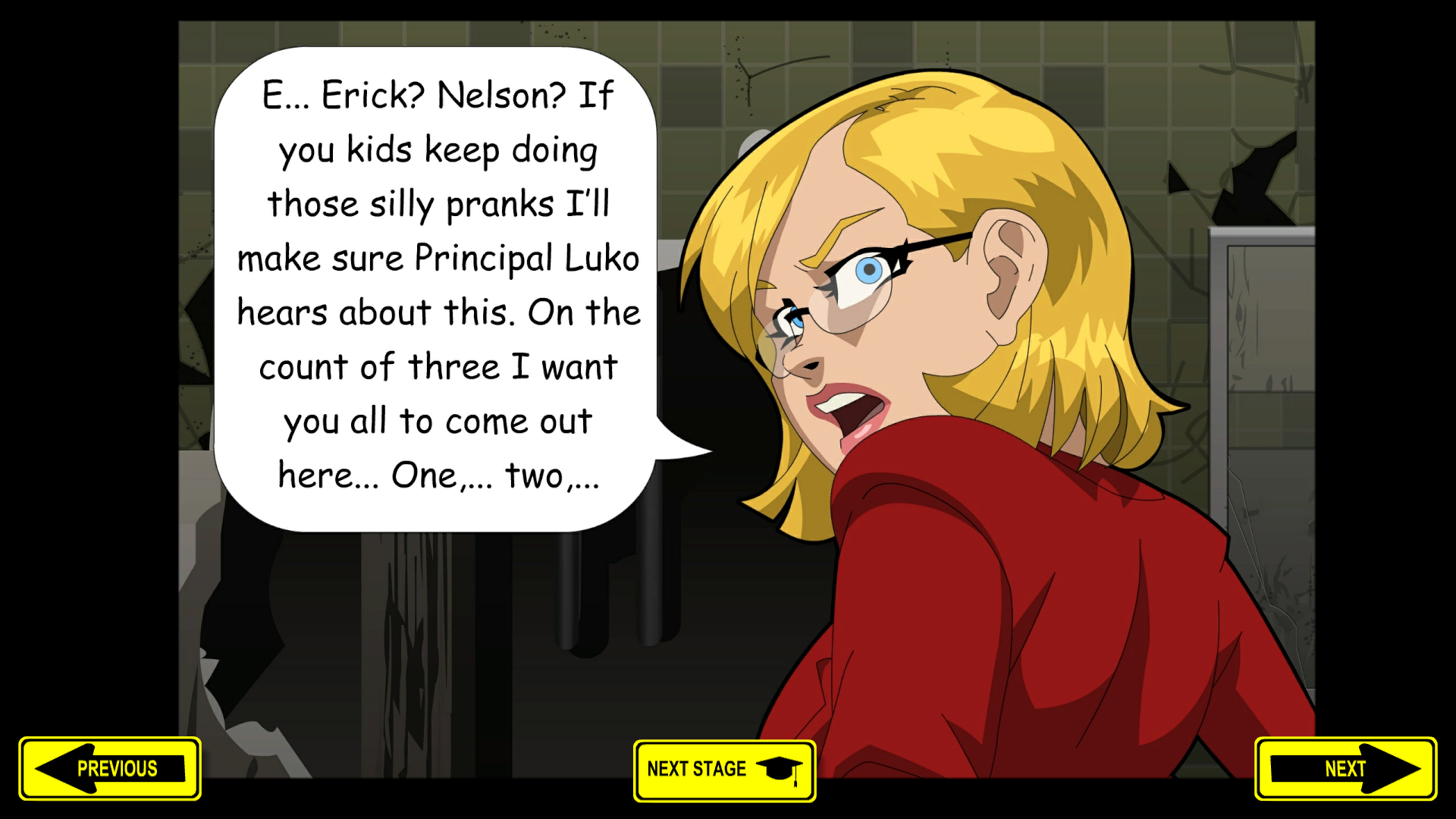 Escape from Zombie U: Reloaded screenshot 1